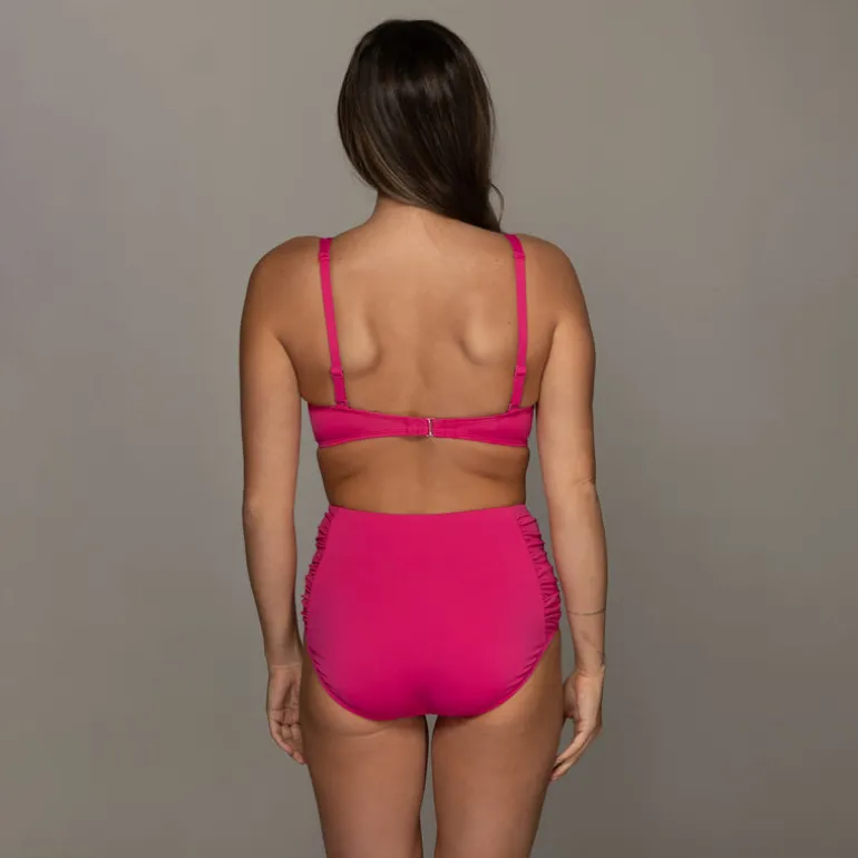 Jantzen SIDE SHIRRED COMFORT CORE BOTTOM^ Bottoms|Solid Color Suits
