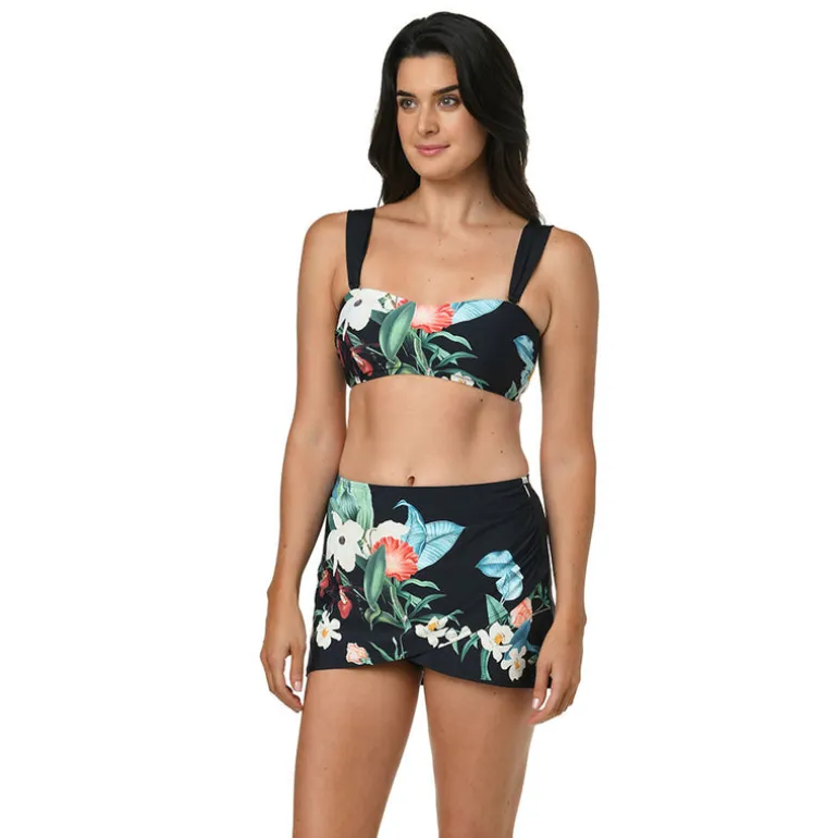 Jantzen BOTANICAL BEAUTY SKIRT COVERUP^ Beachwear|Floral Print Suits