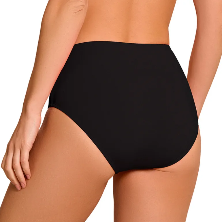 Jantzen COMFORT CORE BOTTOM^ Solid Color Suits|Perfect Black Suits