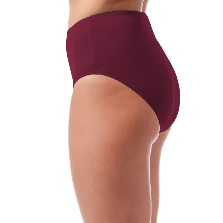 Jantzen COMFORT CORE BOTTOM^ Solid Color Suits|Bottoms