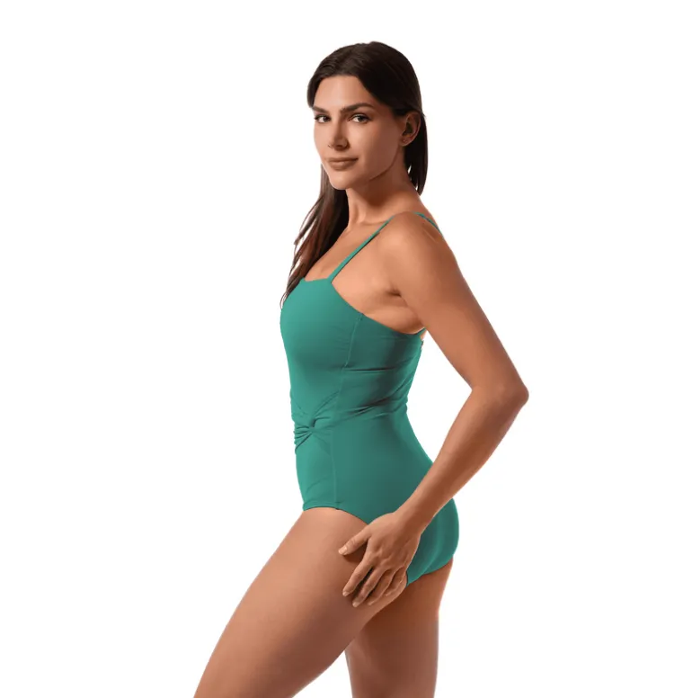 Jantzen DONNA ONE PIECE^ Solid Color Suits|One Pieces