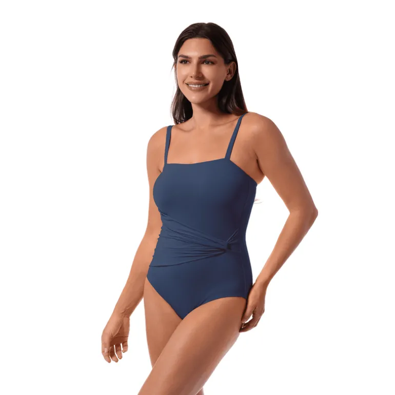 Jantzen DONNA ONE PIECE^ Solid Color Suits|One Pieces
