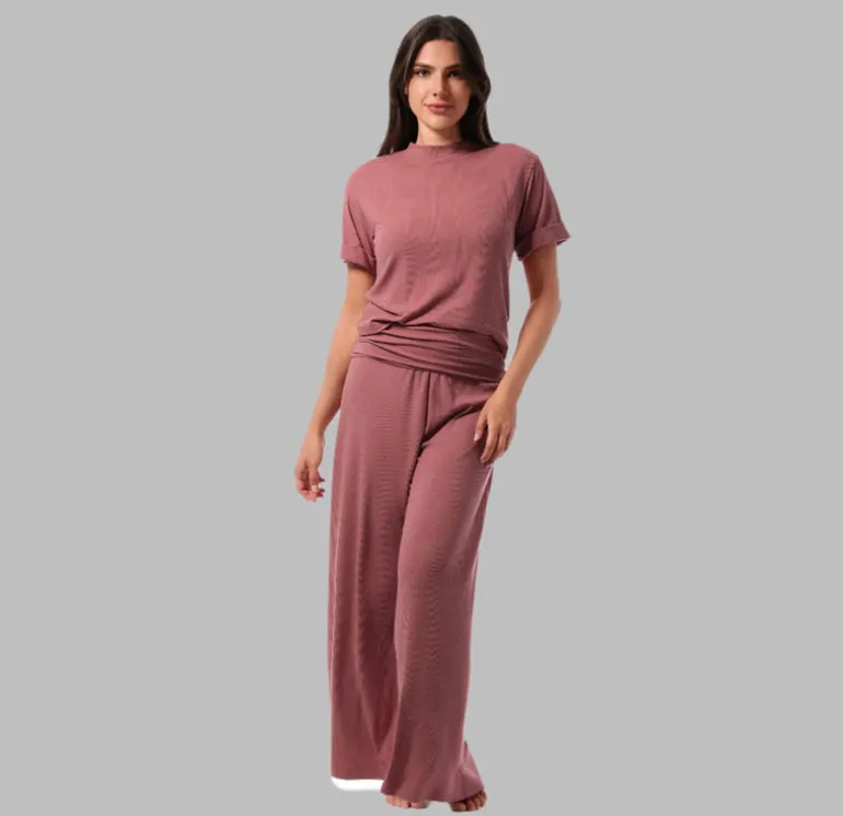 Jantzen EVERLY ROLL BAND PANT^ Loungewear