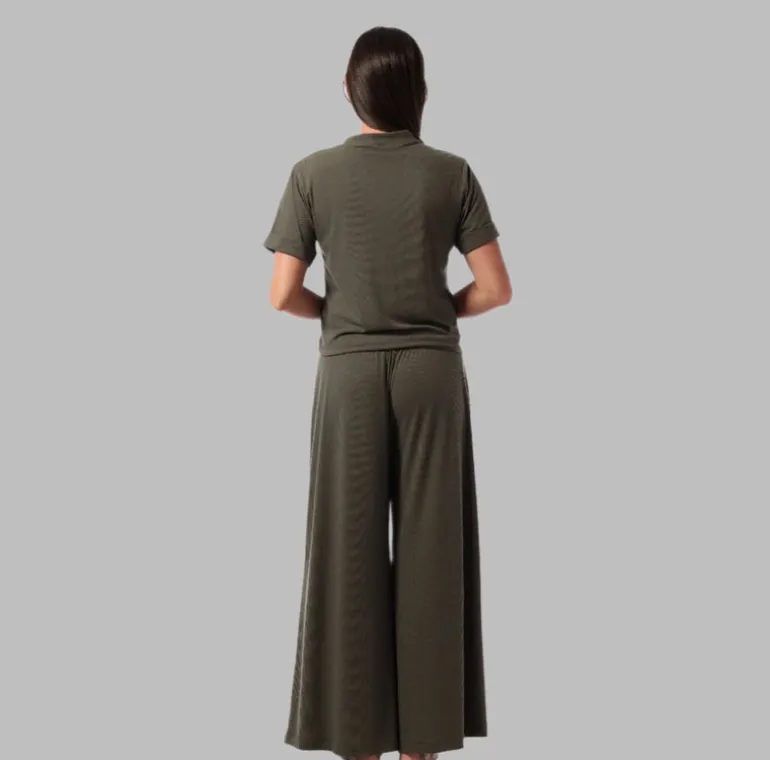 Jantzen EVERLY ROLL BAND PANT^ Loungewear