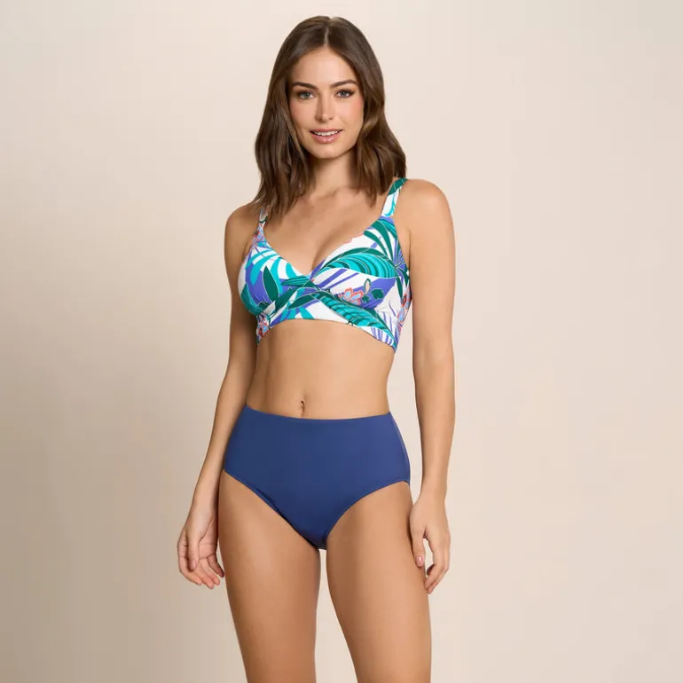 Jantzen FLORAL MAGIC CECILE MIDKINI TOP^ Perfect Prints|Tops