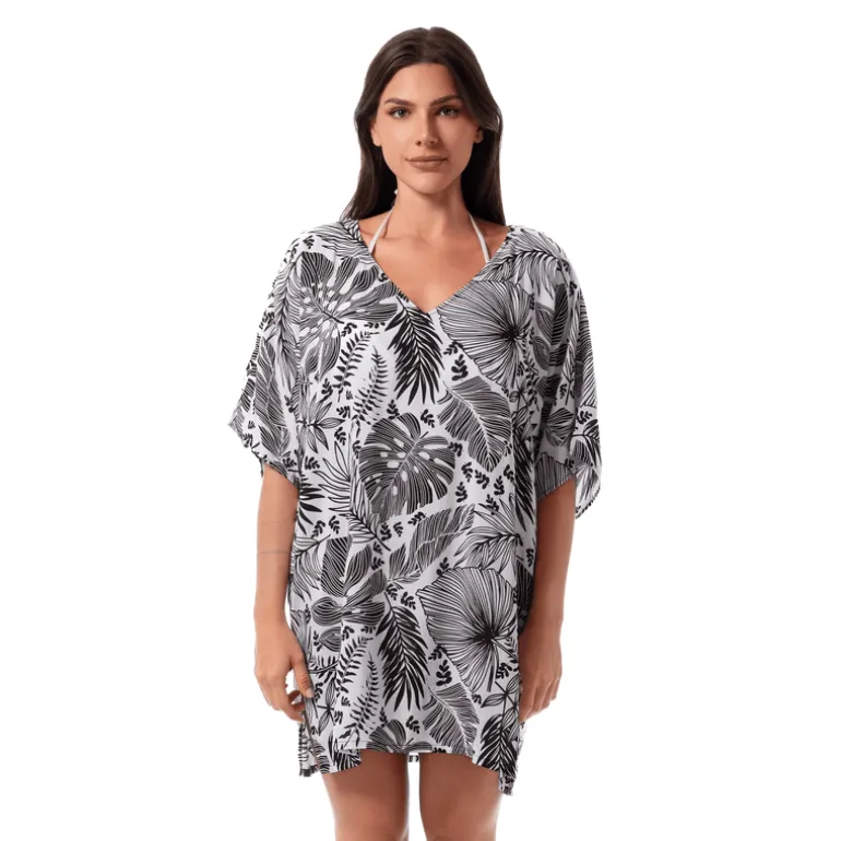 Jantzen FOREST BLAST CELIA TUNIC COVERUP^ Beachwear|Perfect Prints