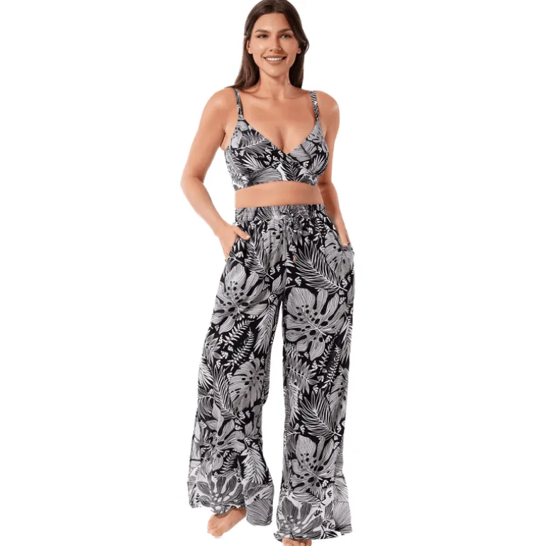 Jantzen FOREST BLAST JOSEPHINE PULL ON PANT^ Beachwear|Perfect Prints