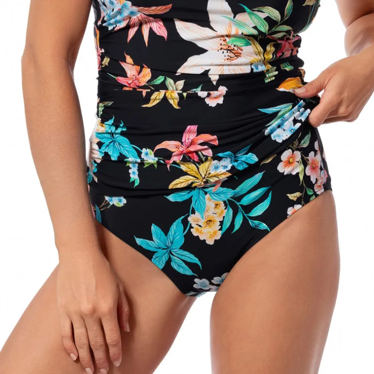 Jantzen GARDEN PARTY COMFORT CORE BOTTOM^ Floral Print Suits|Perfect Prints