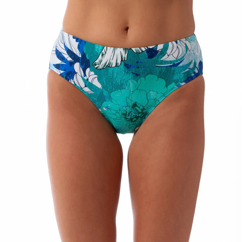 Jantzen GLOWING FIELDS JUDY HIPSTER BOTTOM^ Floral Print Suits|Perfect Prints