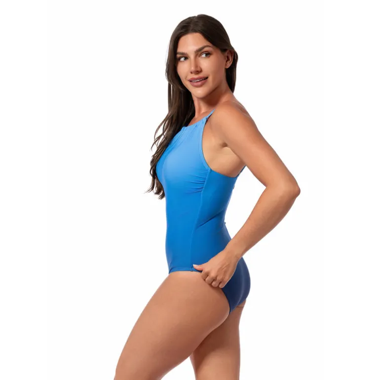 Jantzen INFINITY JEN HIGH NECK ONE PIECE^ Perfect Prints|High Neck Suits