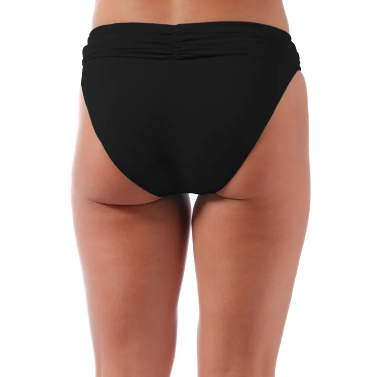 Jantzen JULIE HIPSTER BOTTOM^ Perfect Black Suits|Bottoms