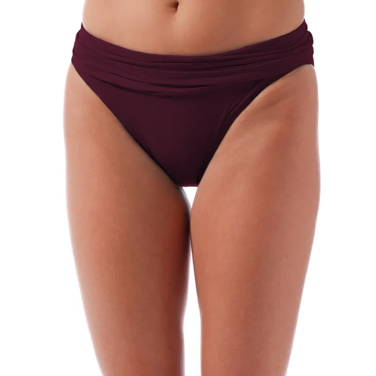 Jantzen JULIE HIPSTER BOTTOM^ Solid Color Suits|Bottoms