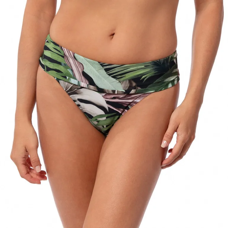 Jantzen JUNGLE GLAM BARBARA CONVERTIBLE BOTTOM^ Perfect Prints|Perfect Black Suits