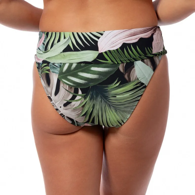 Jantzen JUNGLE GLAM BARBARA CONVERTIBLE BOTTOM^ Perfect Prints|Perfect Black Suits