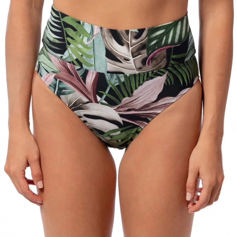 Jantzen JUNGLE GLAM BARBARA CONVERTIBLE BOTTOM^ Perfect Prints|Perfect Black Suits