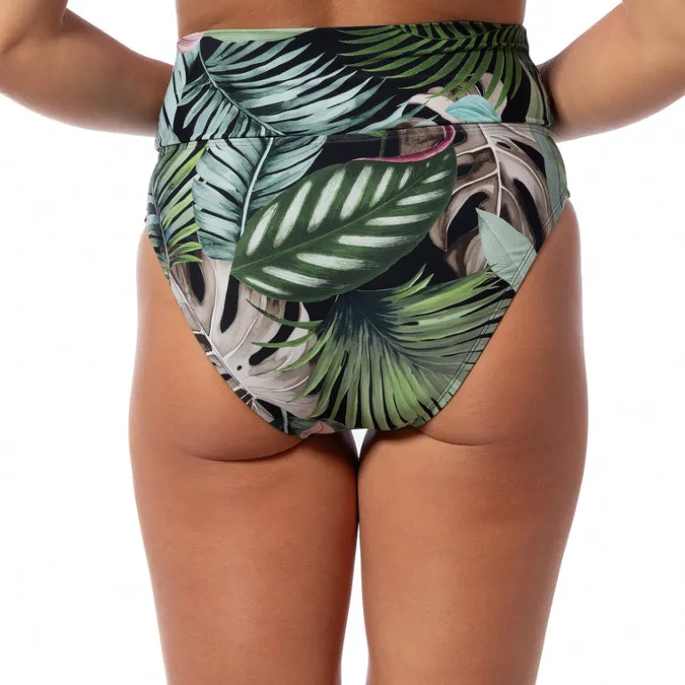 Jantzen JUNGLE GLAM BARBARA CONVERTIBLE BOTTOM^ Perfect Prints|Perfect Black Suits