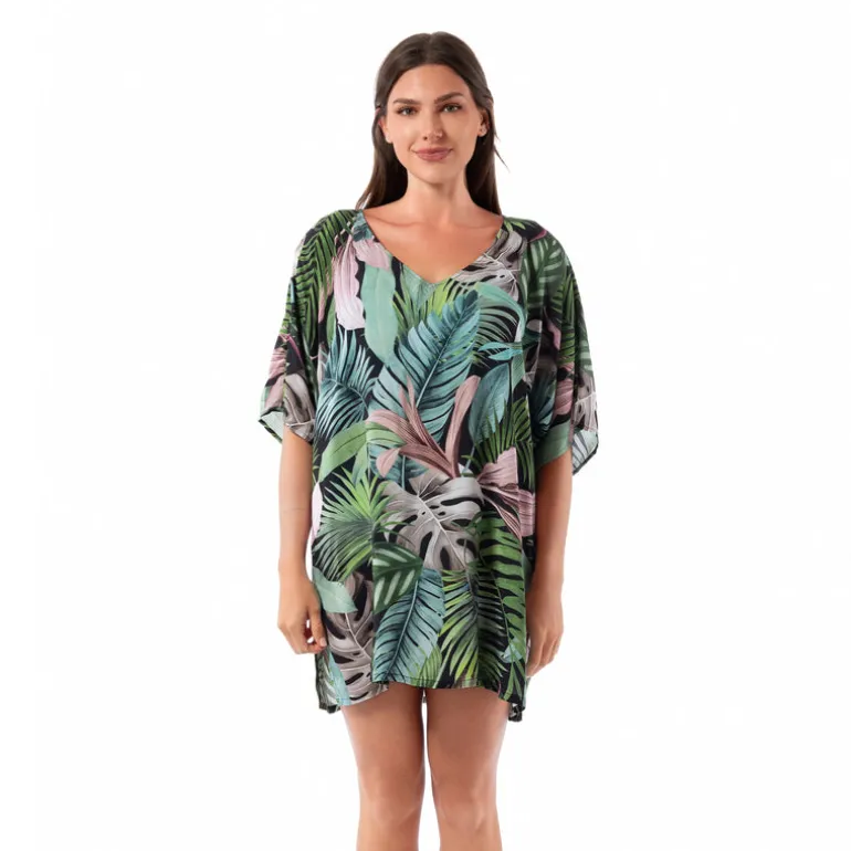 Jantzen JUNGLE GLAM CELIA TUNIC COVERUP^ Beachwear|Perfect Prints