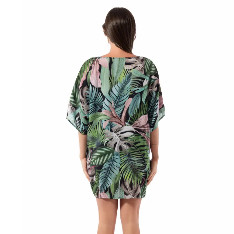 Jantzen JUNGLE GLAM CELIA TUNIC COVERUP^ Beachwear|Perfect Prints