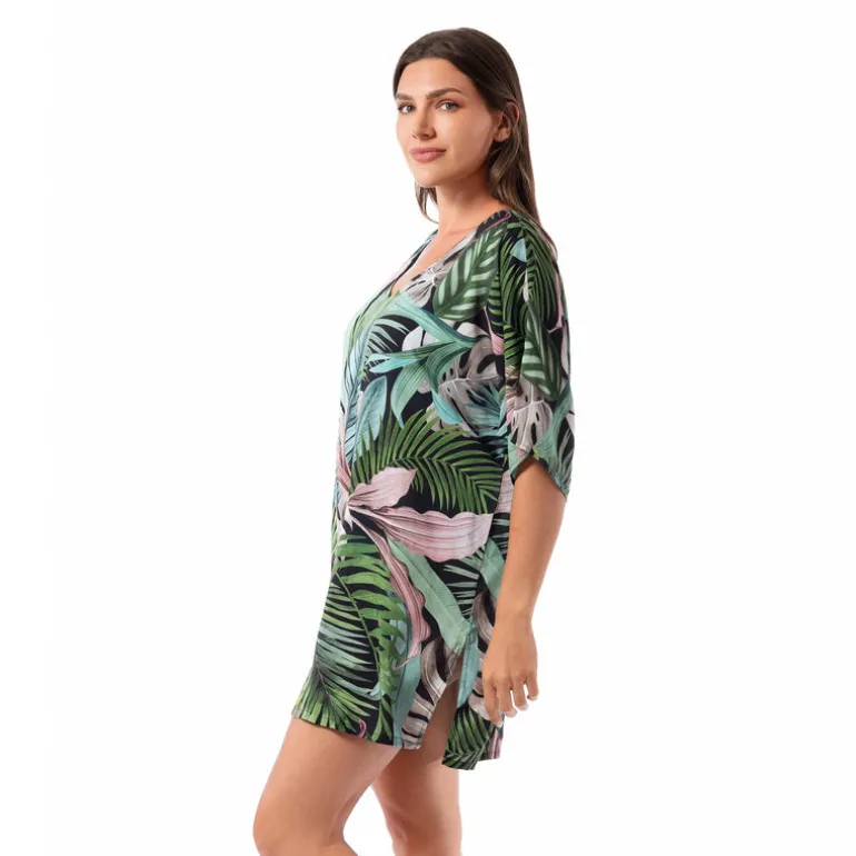 Jantzen JUNGLE GLAM CELIA TUNIC COVERUP^ Beachwear|Perfect Prints