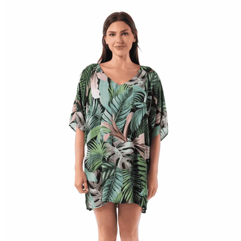 Jantzen JUNGLE GLAM CELIA TUNIC COVERUP^ Beachwear|Perfect Prints
