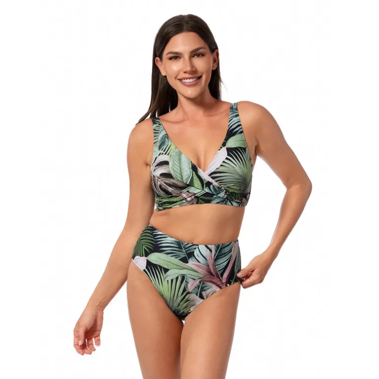 Jantzen JUNGLE GLAM COMFORT CORE BOTTOM^ Perfect Prints|Perfect Black Suits