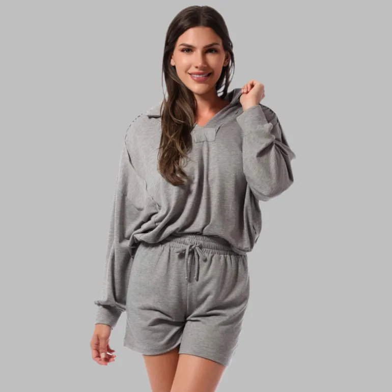 Jantzen LEA LONG SLEEVE PULLOVER TOP^ Loungewear