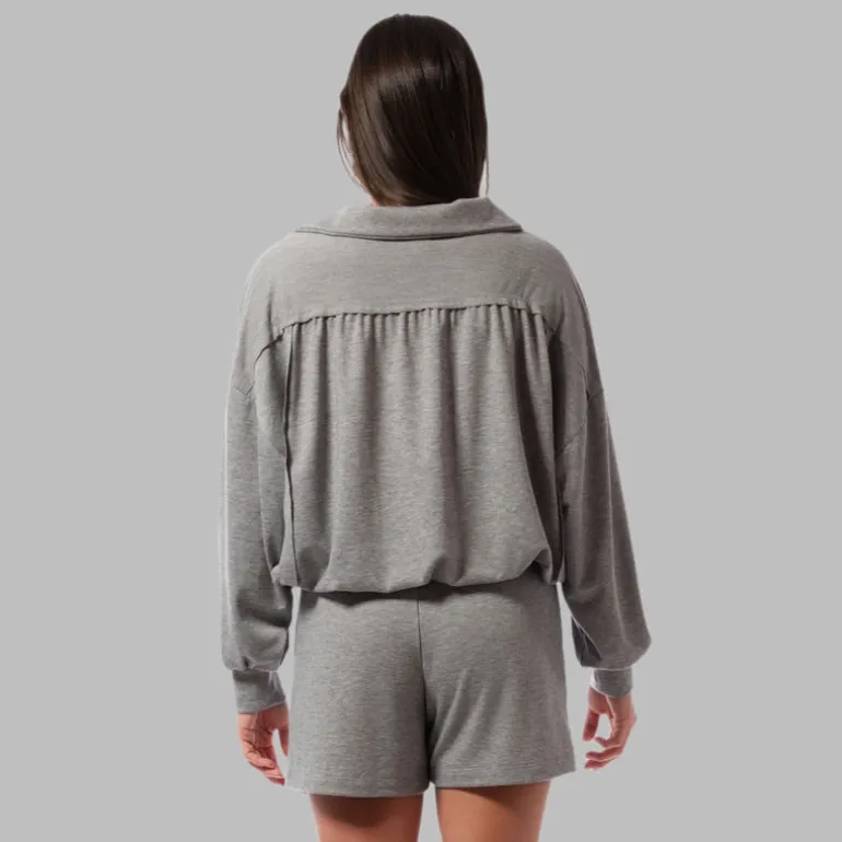 Jantzen LEA LONG SLEEVE PULLOVER TOP^ Loungewear