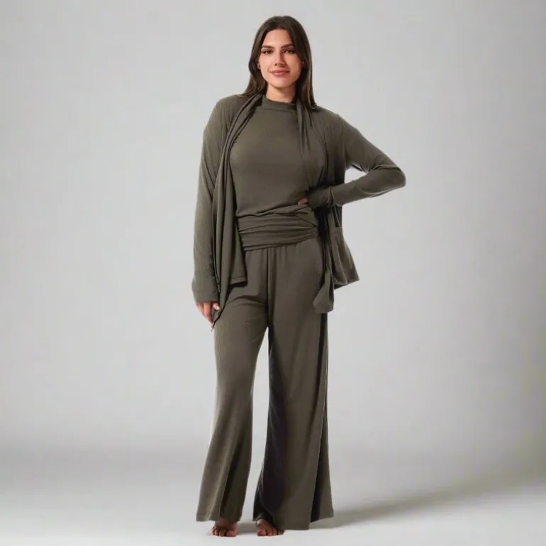 Jantzen LUNA HANDKERCHIEF CARDIGAN^ Loungewear