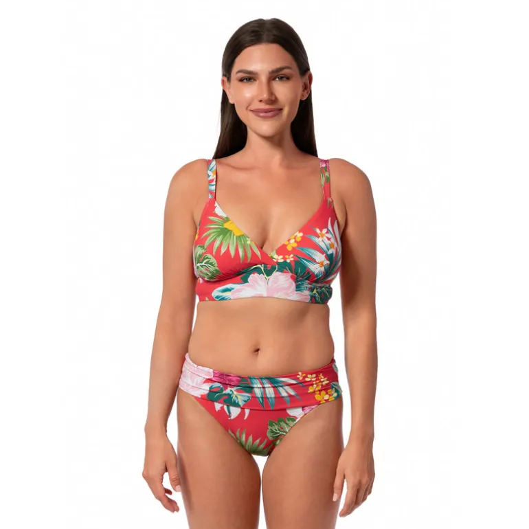 Jantzen MORNING BLOOM BARBARA CONVERTIBLE BOTTOM^ Floral Print Suits|Perfect Prints