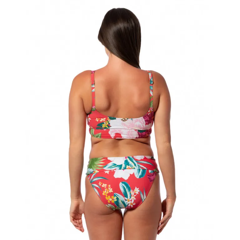 Jantzen MORNING BLOOM BARBARA CONVERTIBLE BOTTOM^ Floral Print Suits|Perfect Prints