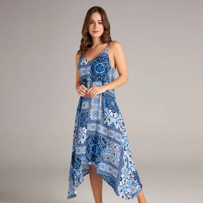 Jantzen MOROCCAN TILES MAGGIE SCARF DRESS^ Perfect Prints|Coverups
