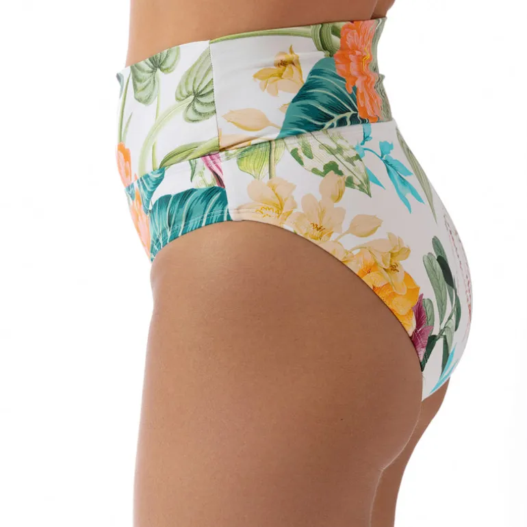 Jantzen MYSTIC TROPIC BARBARA CONVERTIBLE BOTTOM^ Floral Print Suits|Perfect Prints
