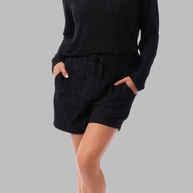 Jantzen NOELLE RELAXED SHORT^ Loungewear|Perfect Black Suits