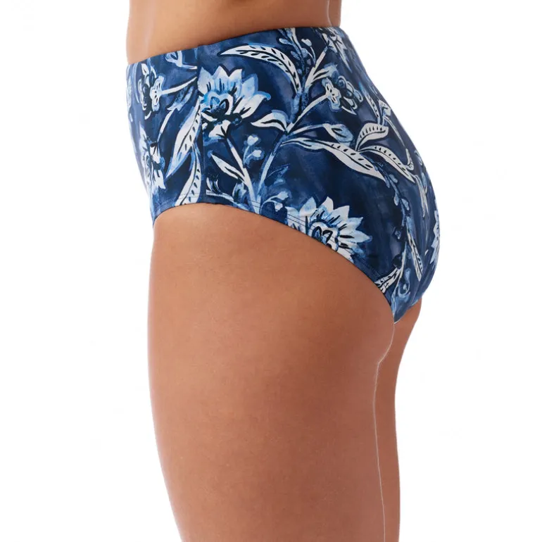 Jantzen OCEAN MOSAIC COMFORT CORE BOTTOM^ Perfect Prints|Bottoms