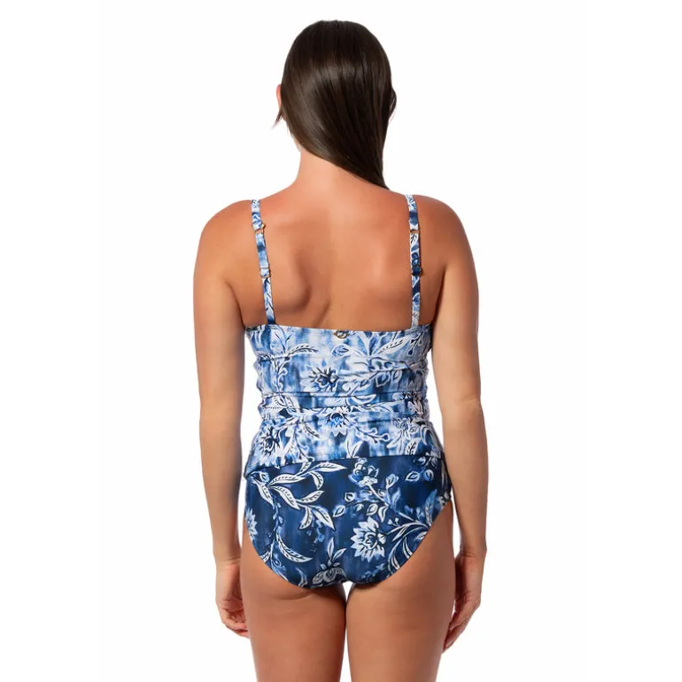 Jantzen OCEAN MOSAIC EDEN CAMI TANKINI TOP^ Perfect Prints|Tankinis