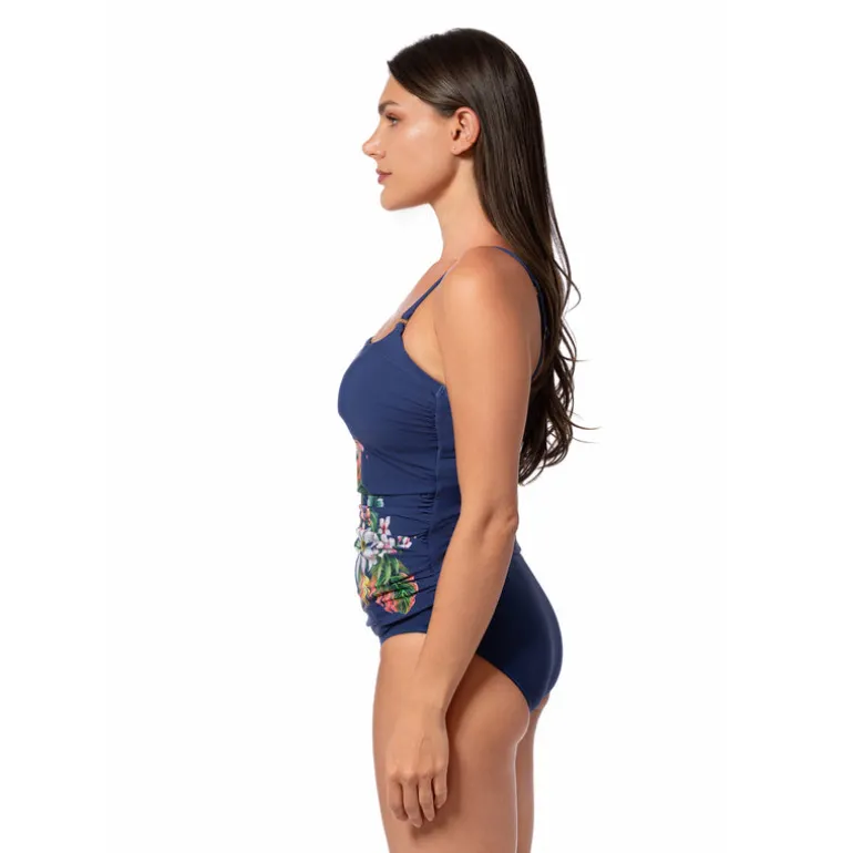 Jantzen PALM DELIGHT EDEN CAMI TANKINI TOP^ Floral Print Suits|Perfect Prints