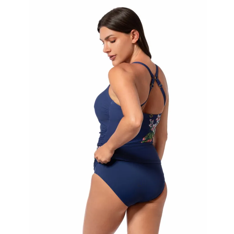 Jantzen PALM DELIGHT EDEN CAMI TANKINI TOP^ Floral Print Suits|Perfect Prints