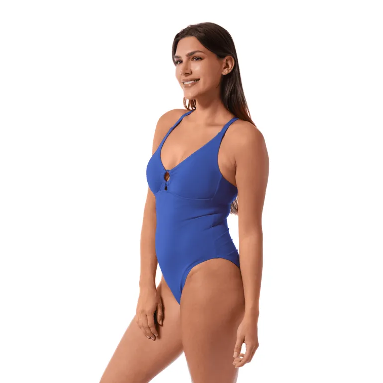 Jantzen PARIS ONE PIECE^ Solid Color Suits|One Pieces