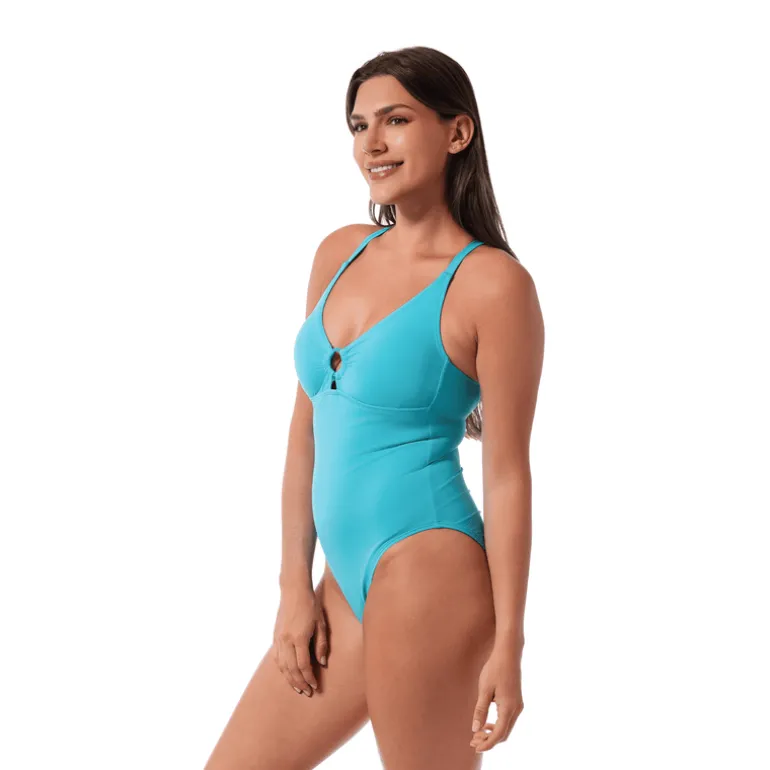 Jantzen PARIS ONE PIECE^ Solid Color Suits|One Pieces