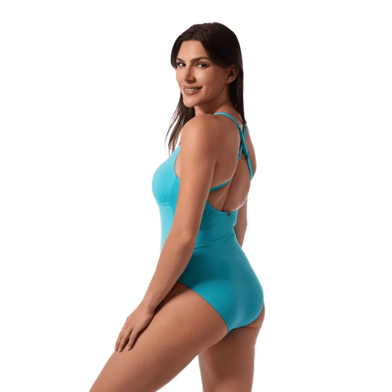Jantzen PARIS ONE PIECE^ Solid Color Suits|One Pieces