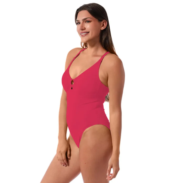 Jantzen PARIS ONE PIECE^ Solid Color Suits|One Pieces