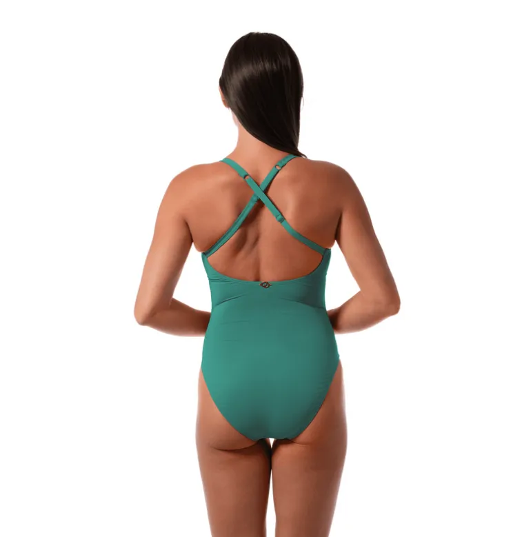 Jantzen PARIS ONE PIECE^ Solid Color Suits|One Pieces