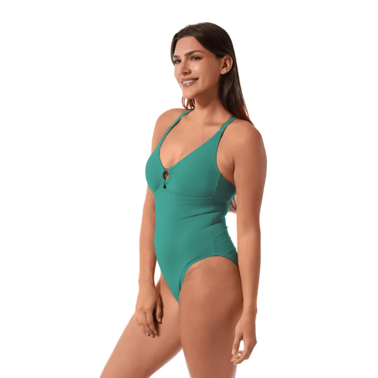 Jantzen PARIS ONE PIECE^ Solid Color Suits|One Pieces