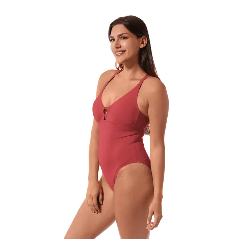 Jantzen PARIS ONE PIECE^ Solid Color Suits|One Pieces