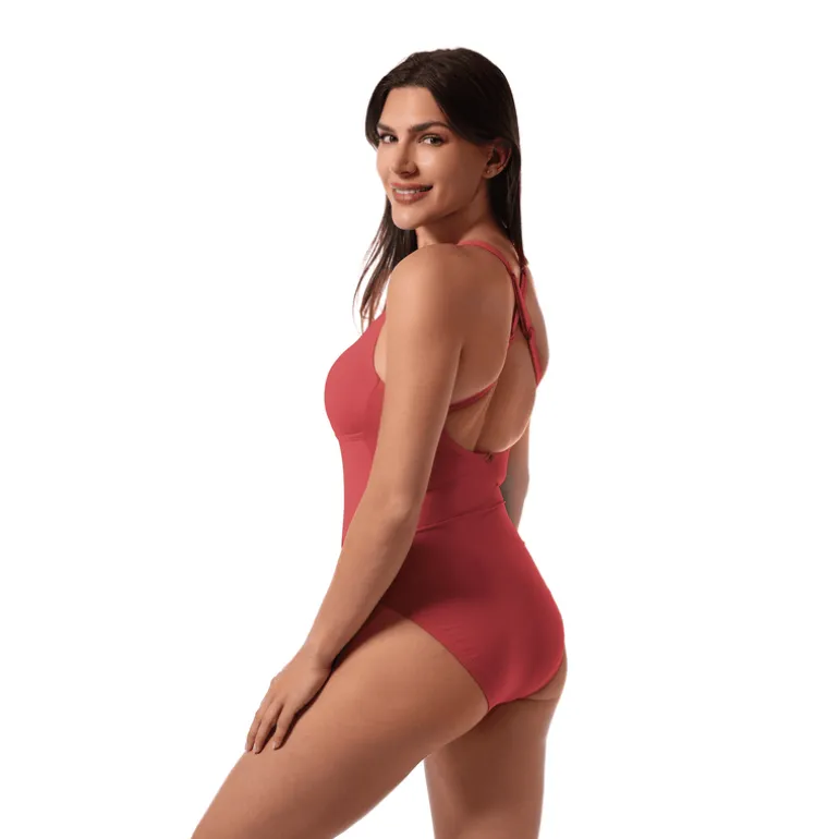 Jantzen PARIS ONE PIECE^ Solid Color Suits|One Pieces