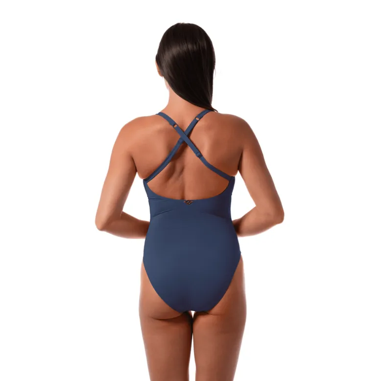 Jantzen PARIS ONE PIECE^ Solid Color Suits|One Pieces