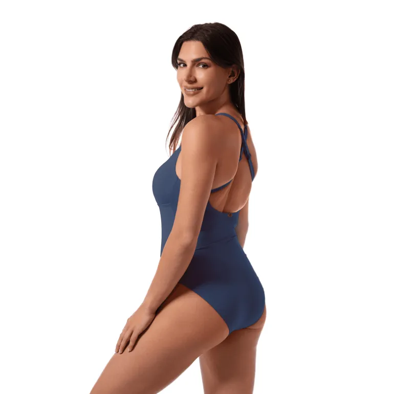 Jantzen PARIS ONE PIECE^ Solid Color Suits|One Pieces