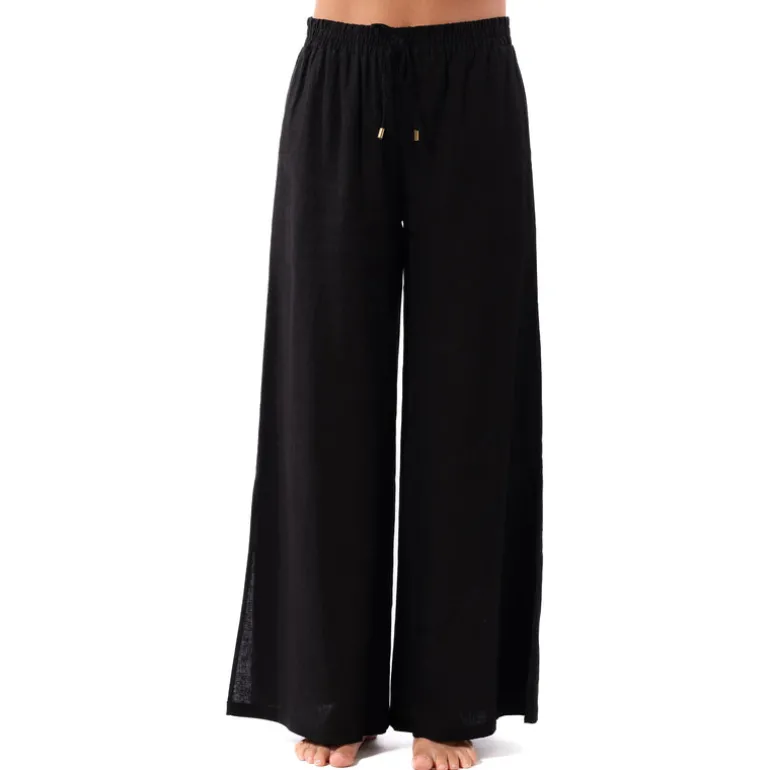 Jantzen ROYAL BLACK JOSEPHINE PULL ON PANT^ Beachwear|Perfect Prints