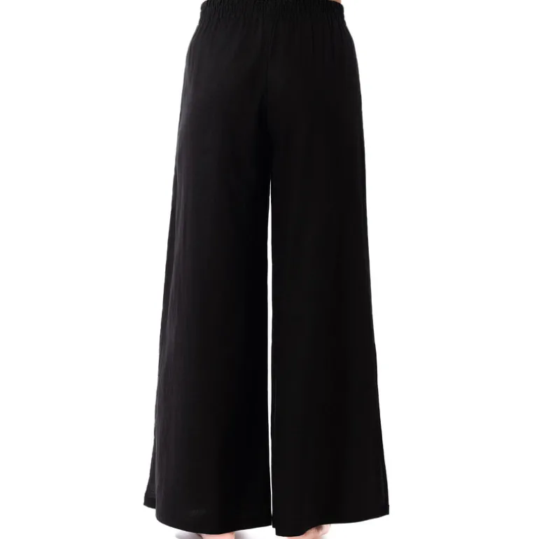 Jantzen ROYAL BLACK JOSEPHINE PULL ON PANT^ Beachwear|Perfect Prints