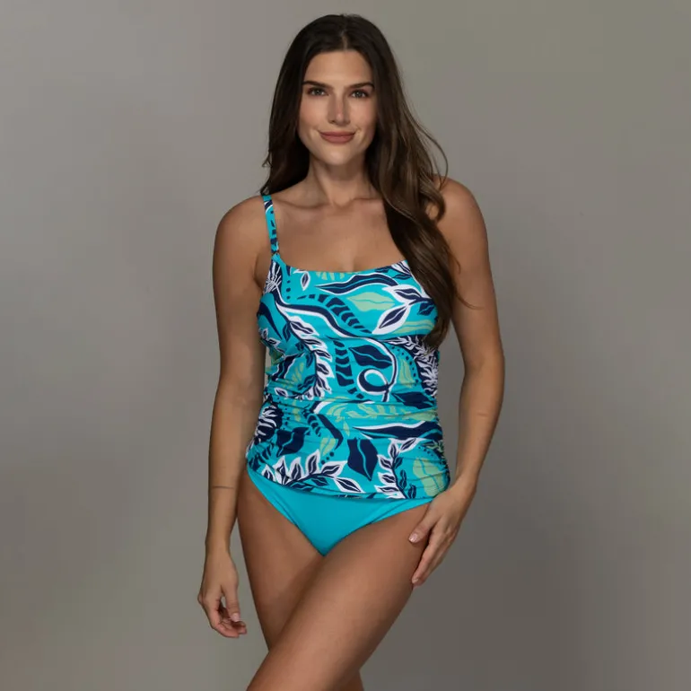 Jantzen SECRET GARDEN EDEN CAMI TANKINI TOP^ Perfect Prints|Tankinis